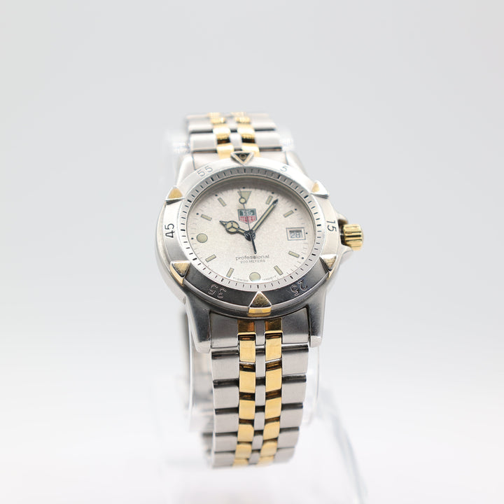 Tag Heuer Professional Swiss 1860 Two Toned Watch