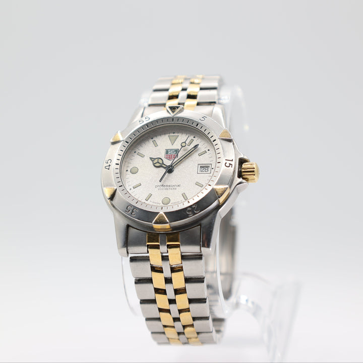 Tag Heuer Professional Swiss 1860 Two Toned Watch