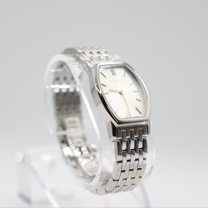 Burberry Stainless Steel Silver Swiss Watch