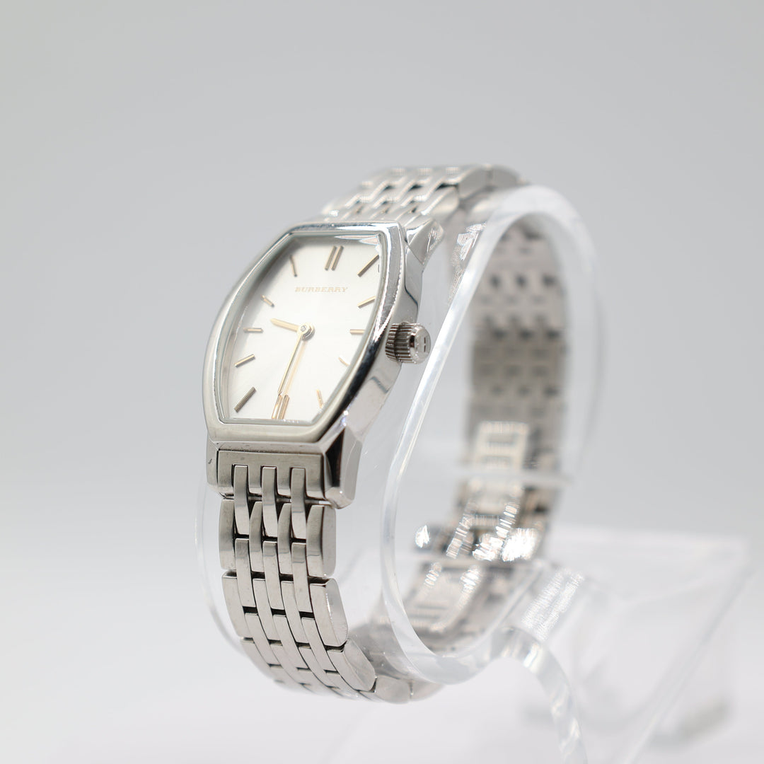 Burberry Stainless Steel Silver Swiss Watch