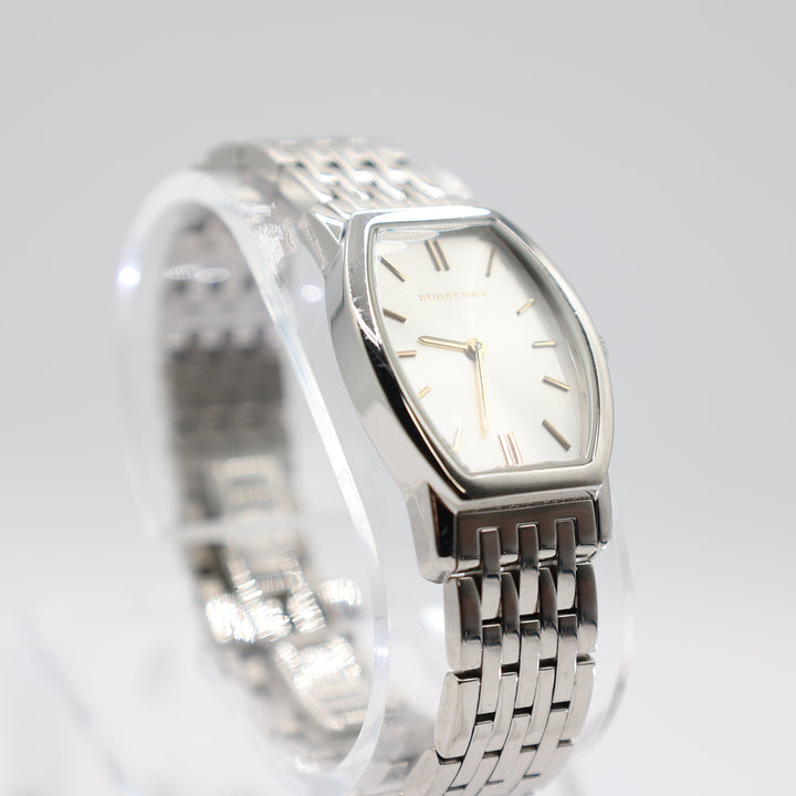 Burberry Stainless Steel Silver Swiss Watch