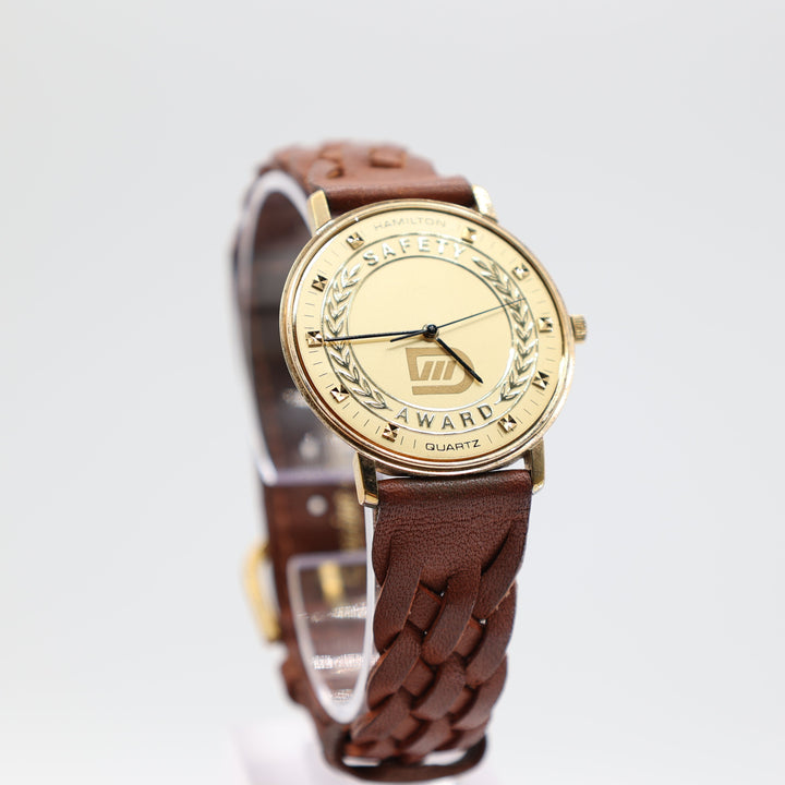 Hamilton Vintage Artcraft "Safety Award" Watch