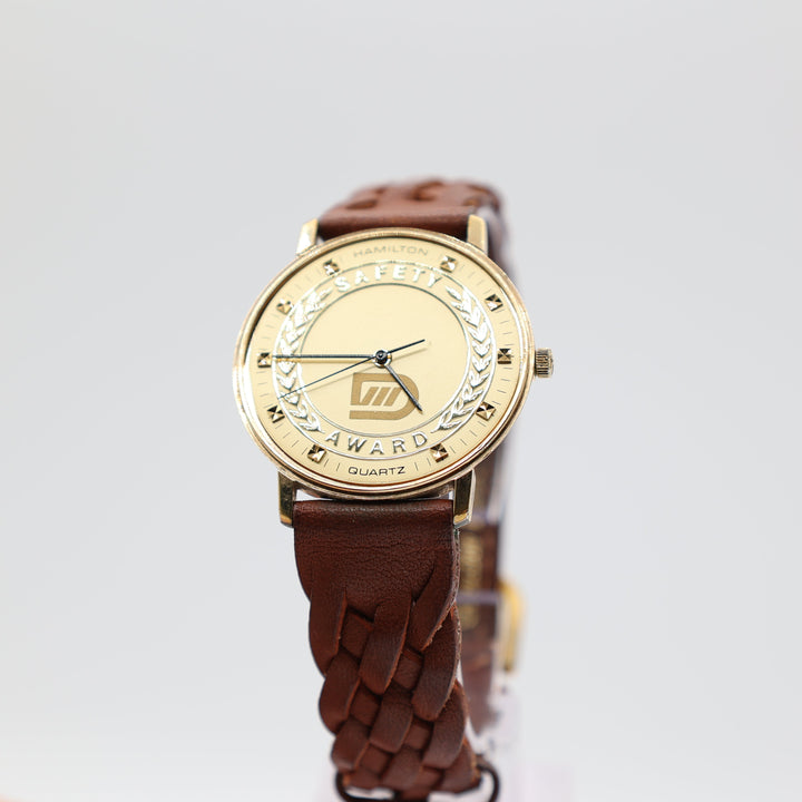 Hamilton Vintage Artcraft "Safety Award" Watch