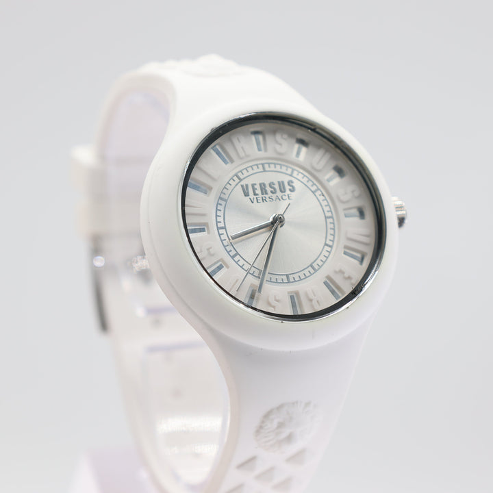 Versus Versace Watch with White Band