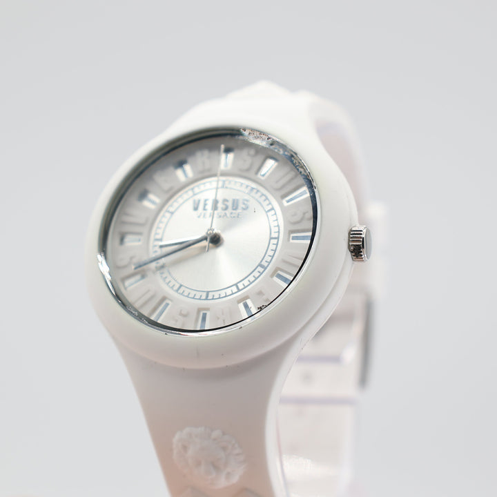 Versus Versace Watch with White Band