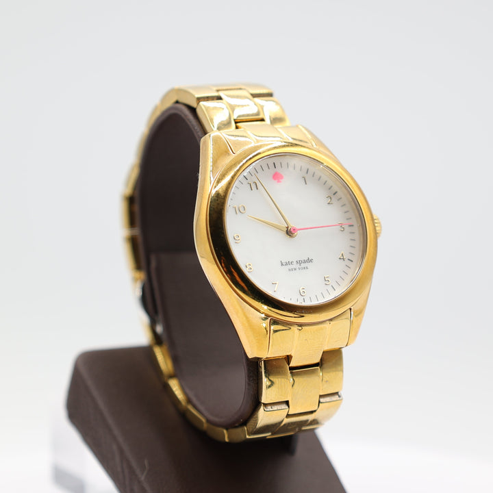 Ladies KATE SPADE Gold-Tone Watch