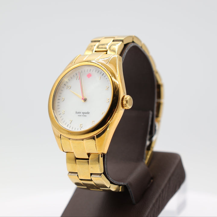 Ladies KATE SPADE Gold-Tone Watch