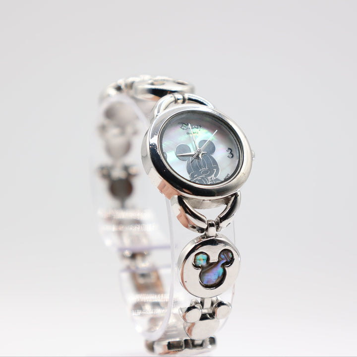 Disney Mickey Mouse Watch with Mother of Pearl and Abalone