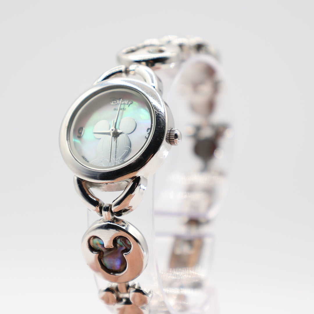 Disney Mickey Mouse Watch with Mother of Pearl and Abalone
