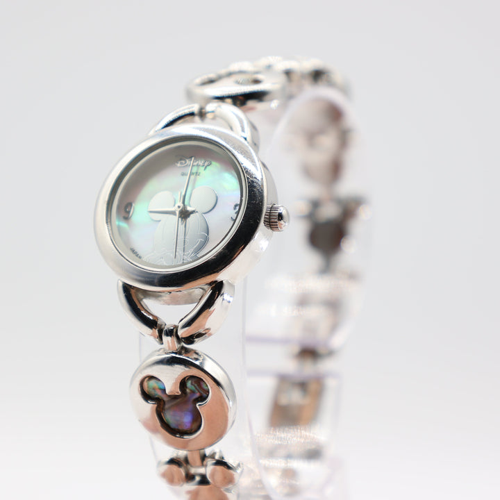 Disney Mickey Mouse Watch with Mother of Pearl and Abalone