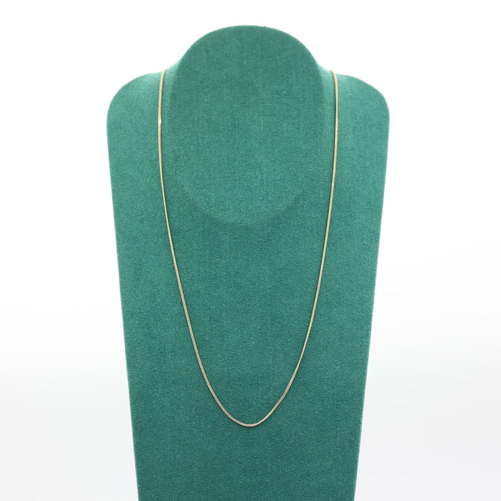 10k Yellow Gold Chain Necklace - 20in.