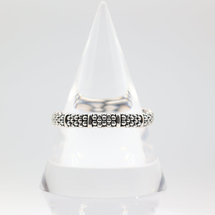 Lagos 925 Silver Caviar Bracelet for Elegant Style - 6.5 in.