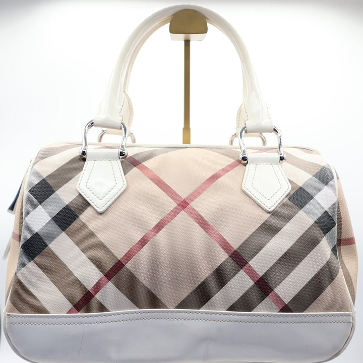 Burberry Nova Bowling Handbag