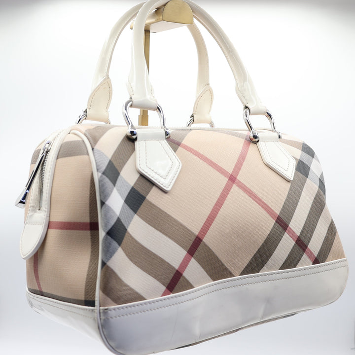 Burberry Nova Bowling Handbag
