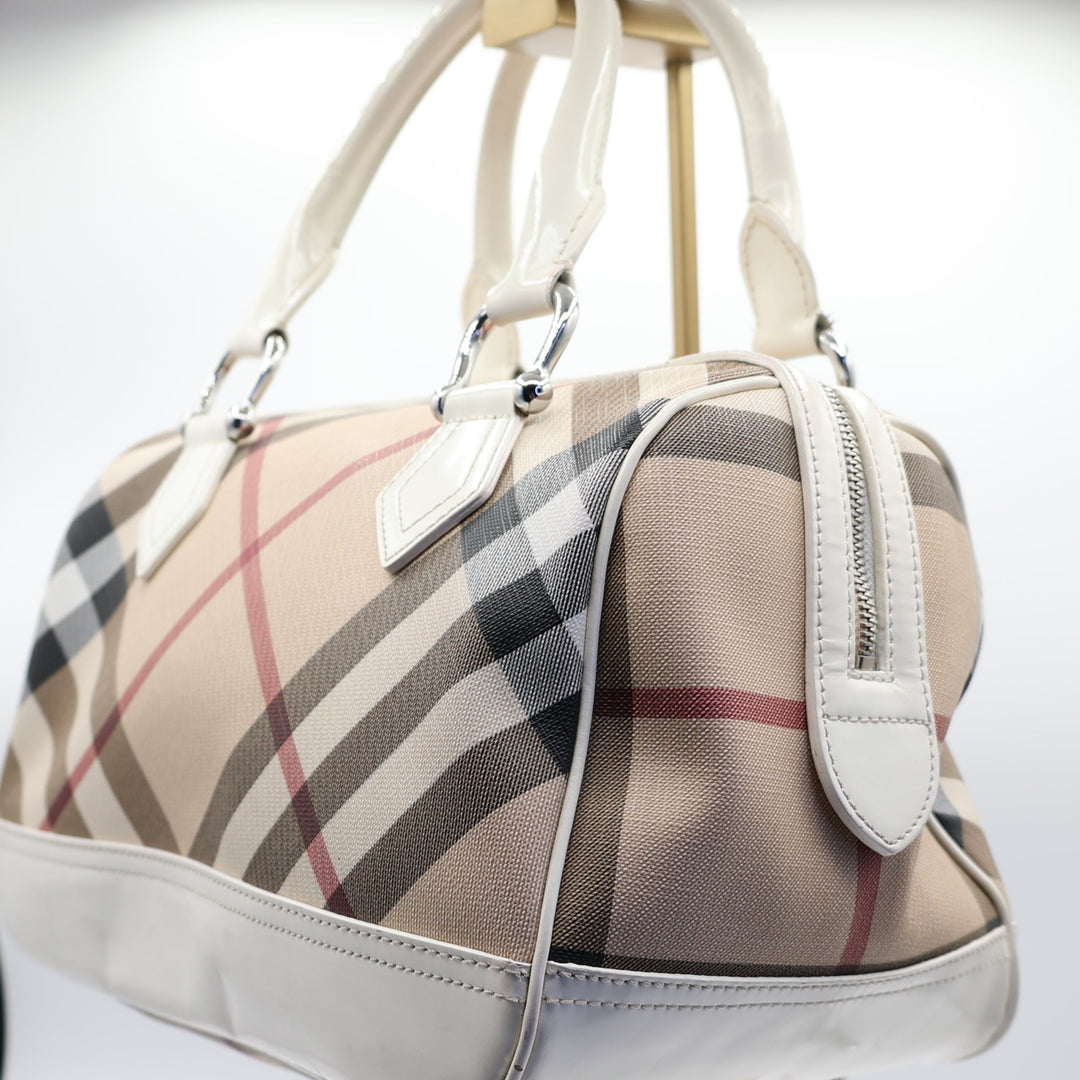 Burberry Nova Bowling Handbag