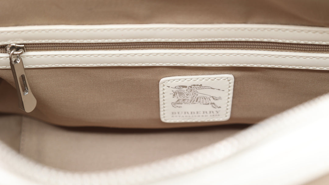 Burberry Nova Bowling Handbag