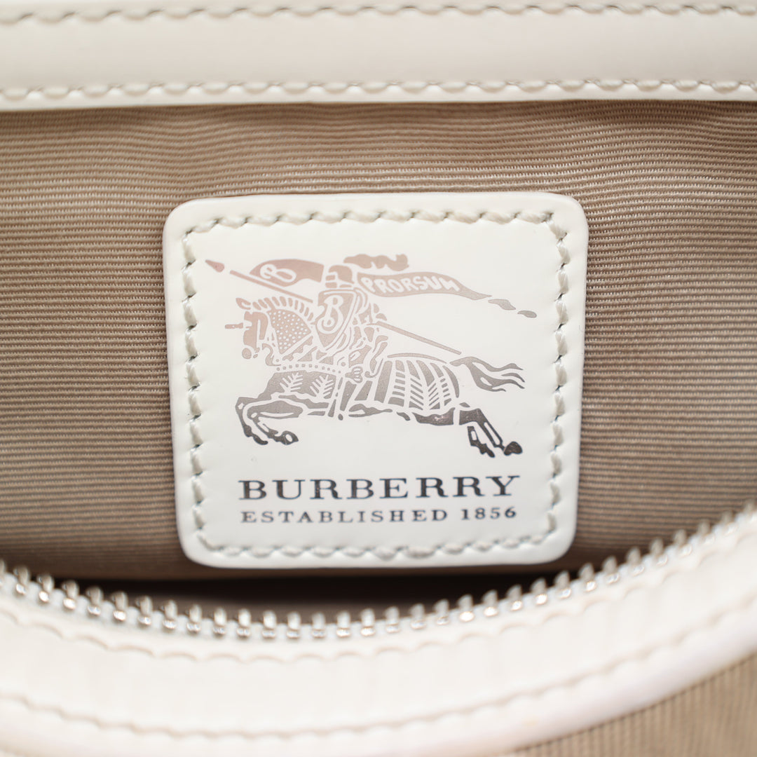 Burberry Nova Bowling Handbag