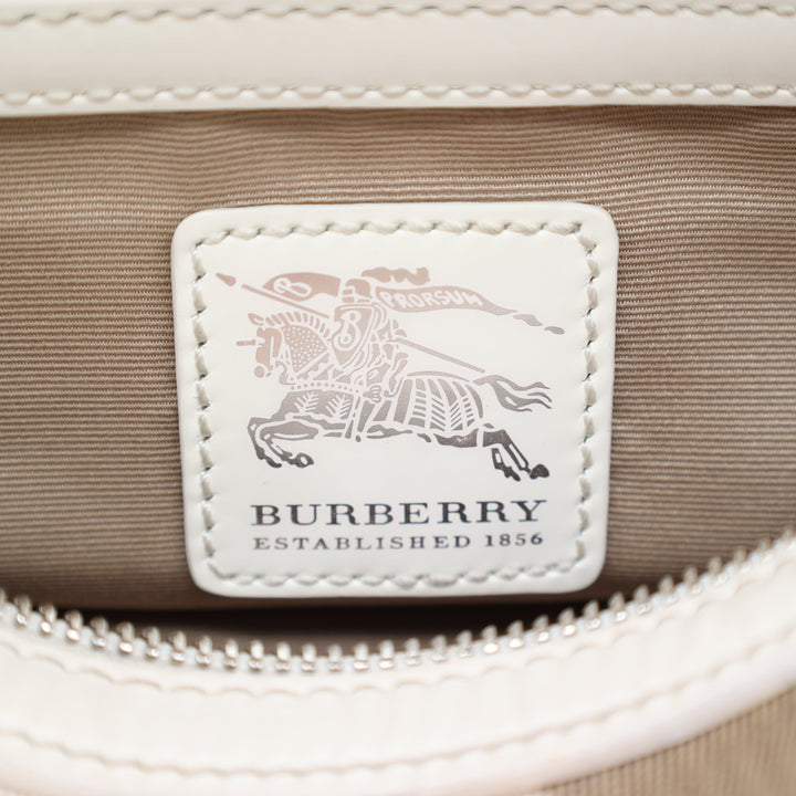 Burberry Nova Bowling Handbag