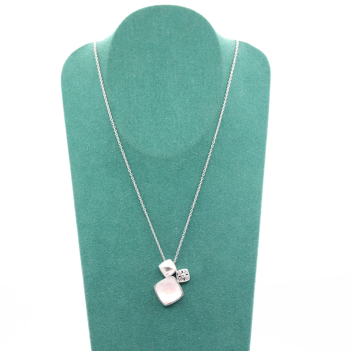 Gabriel And Co 925 Sterling Silver Mother Of Pearl Necklace