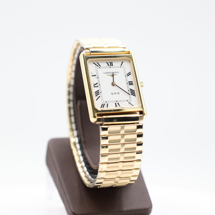 Longines Gold Plated Quarter Century Club 1995 Watch