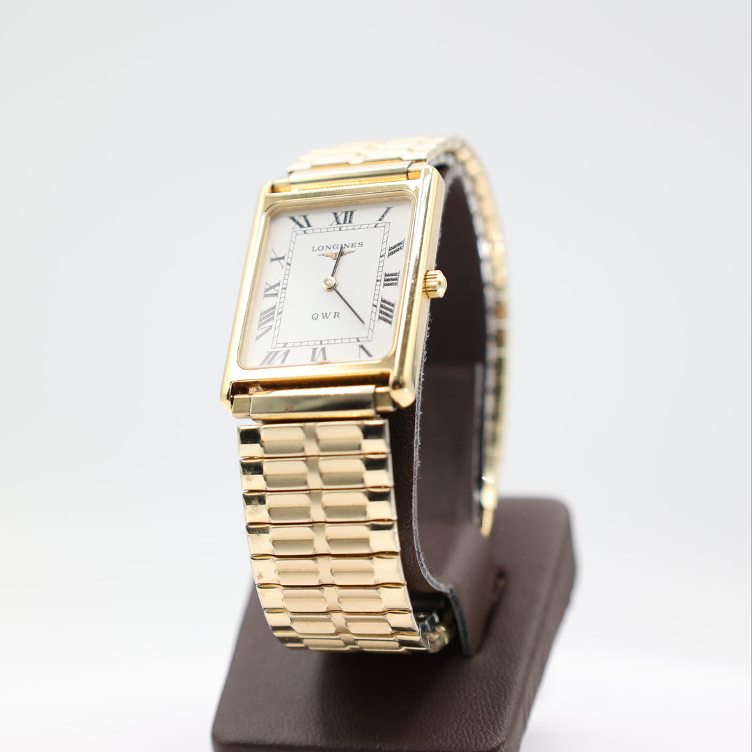 Longines Gold Plated Quarter Century Club 1995 Watch