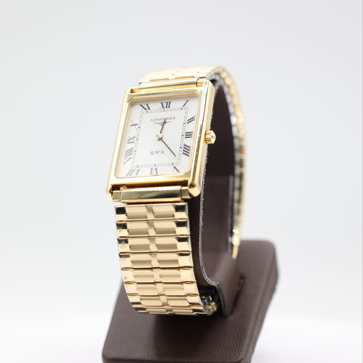Longines Gold Plated Quarter Century Club 1995 Watch