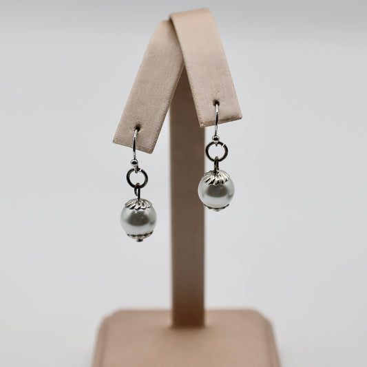 Kay Jewelers Dangle, Pearl earrings