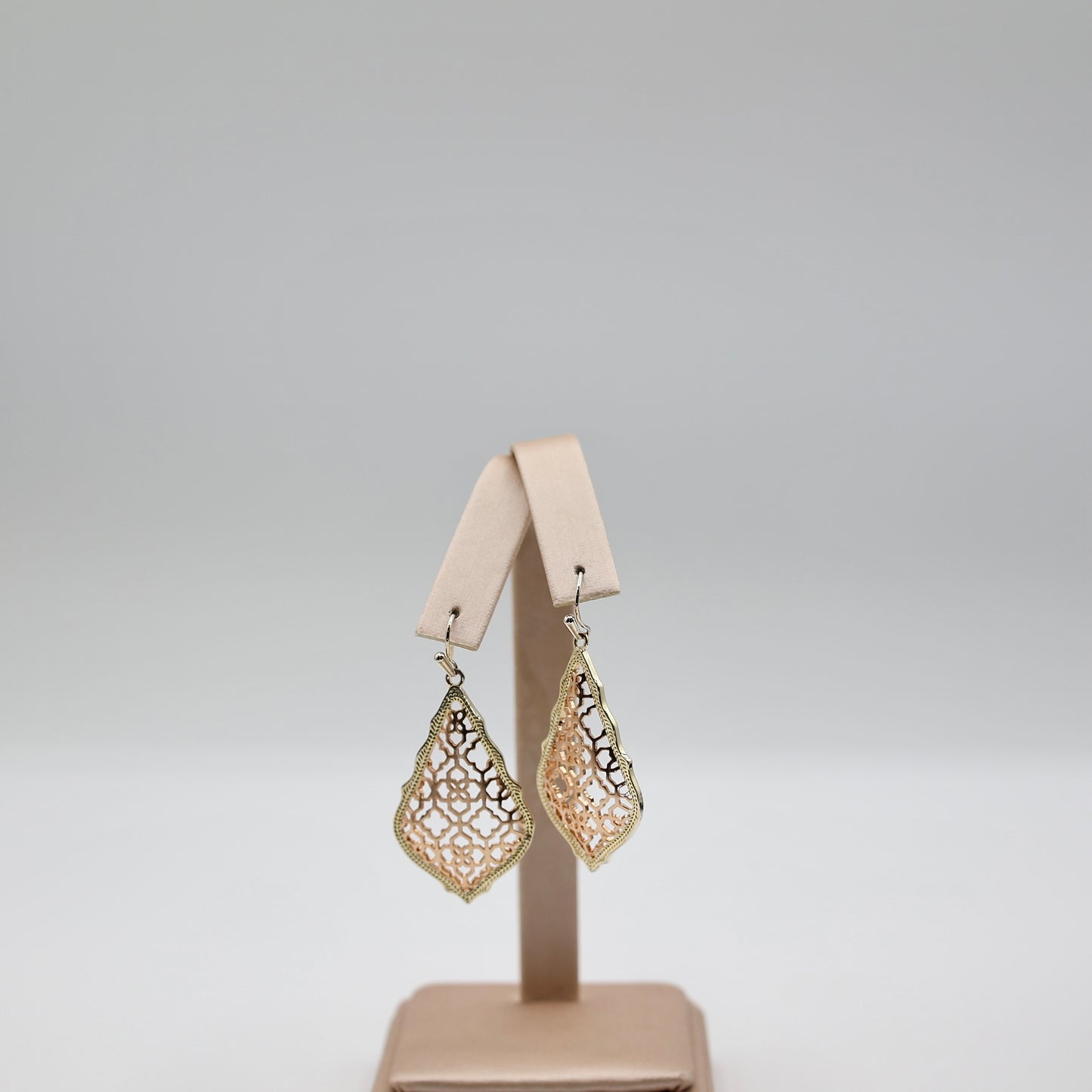 Gold Tone Kendra Scott Aiden Earrings