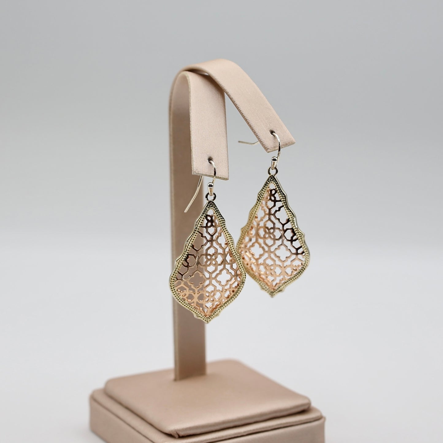 Gold Tone Kendra Scott Aiden Earrings