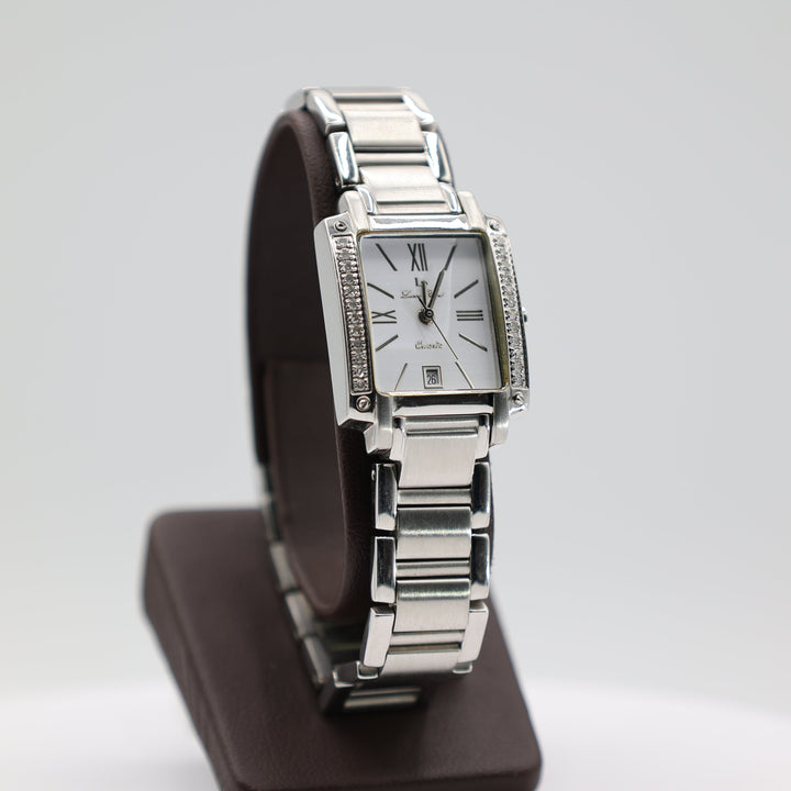 Lucien Piccard Sapphire Coating Stainless Steel Watch