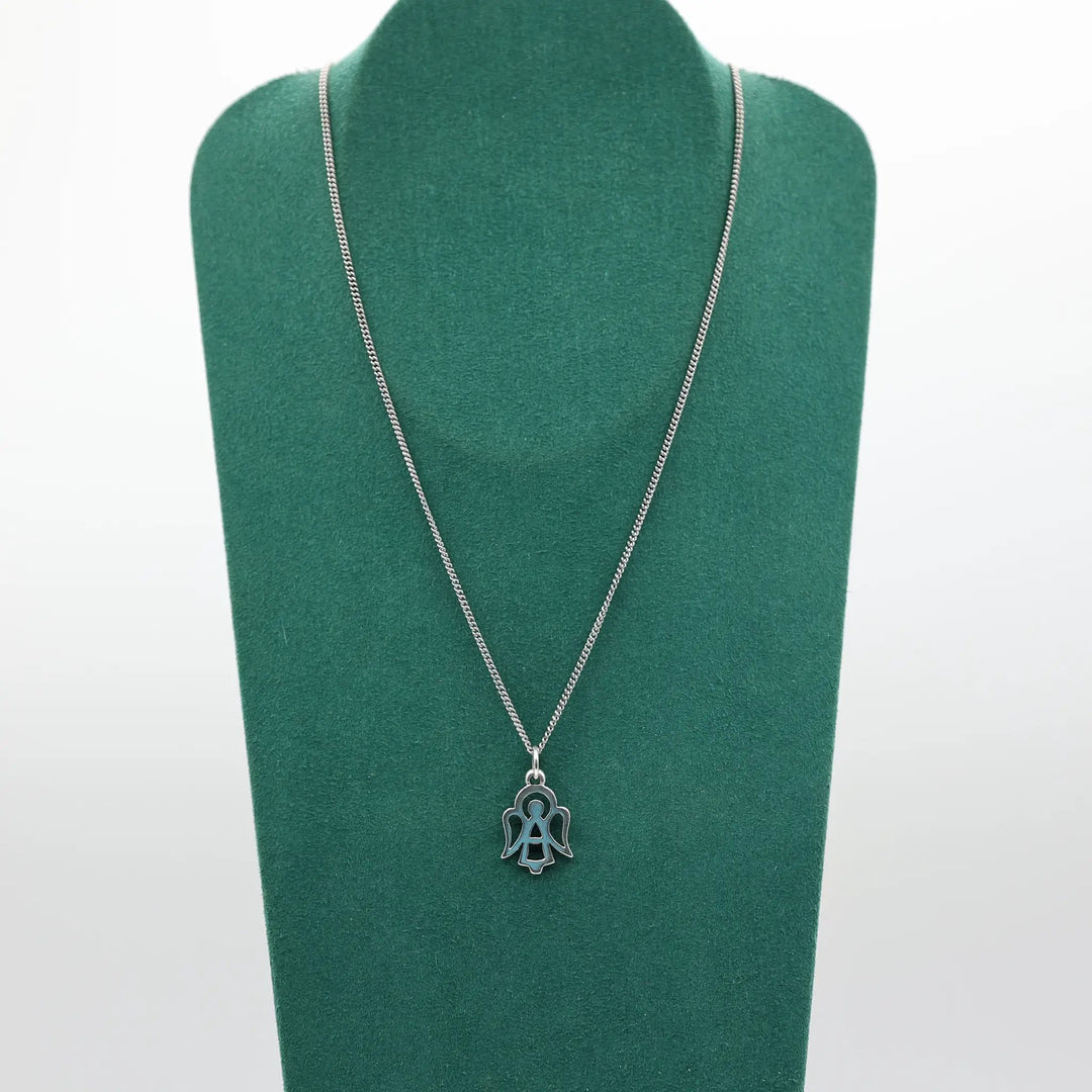 James Avery Retired 925 Sterling Silver Open Angel Necklace by Annie McConnell's Renewed Elegance