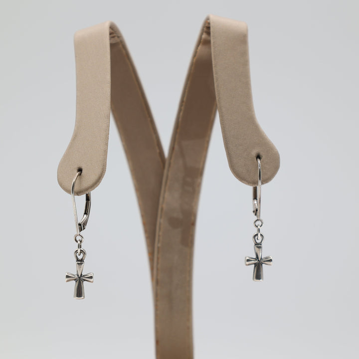 James Avery 925 Sterling Silver Gross Dangle Earrings