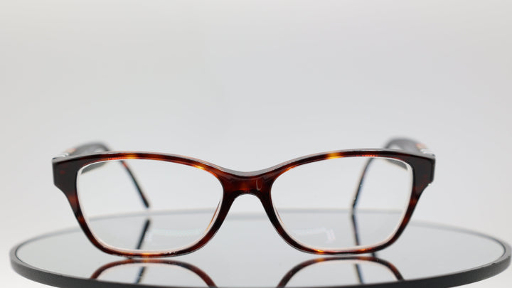 Burberry B2144 Brown Tortoise Rectangle Eyeglasses