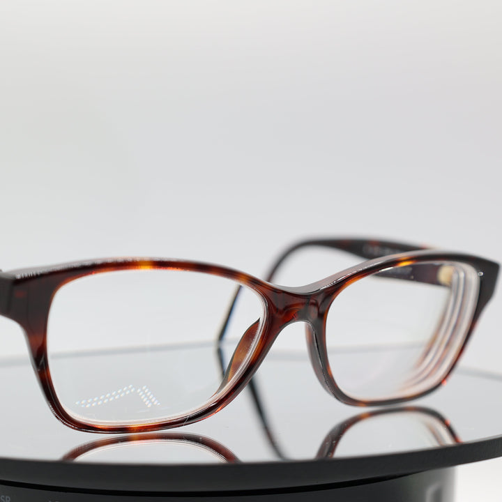 Burberry B2144 Brown Tortoise Rectangle Eyeglasses