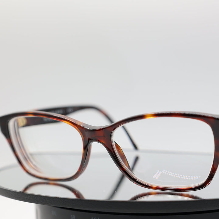 Burberry B2144 Brown Tortoise Rectangle Eyeglasses