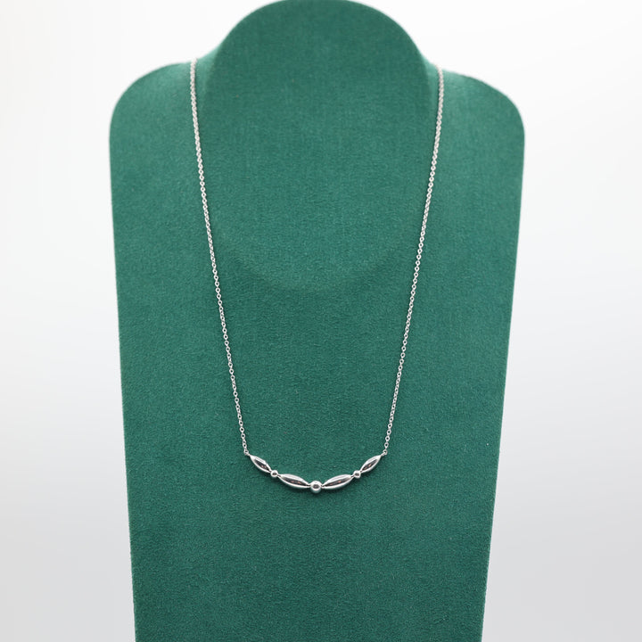 Gabriel & Co. Sterling Silver Bar Pendant Necklace Gift