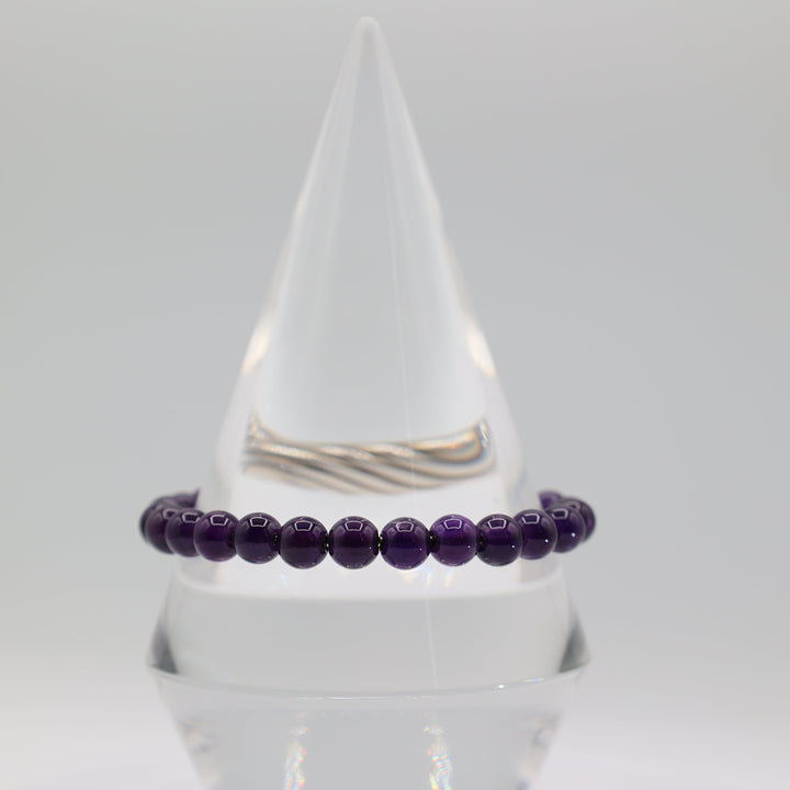 David Yurman Beaded Amethyst Adjustable Bracelet Collection