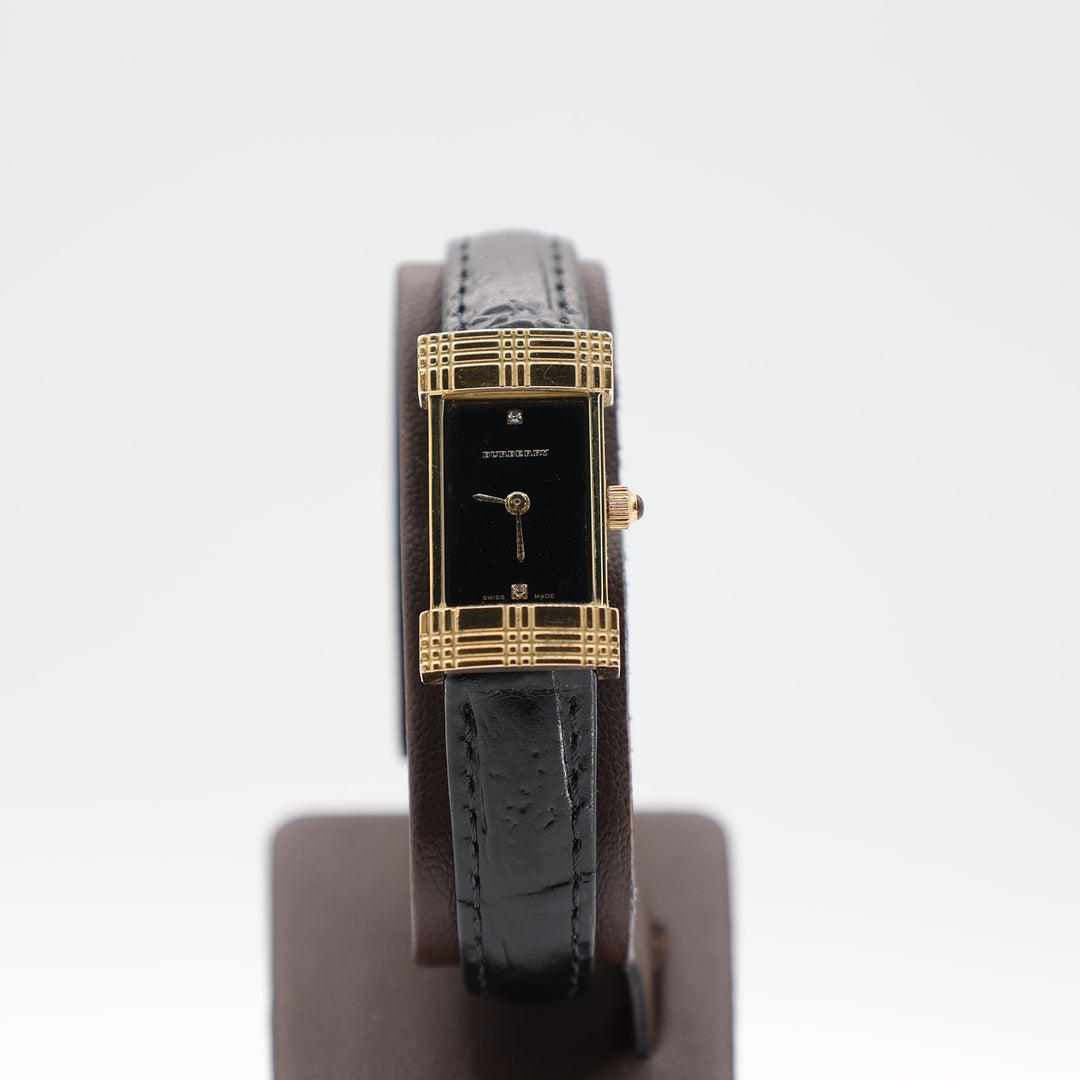 Burberry BU4552 Black Gold Tone Stainless Steel Watch