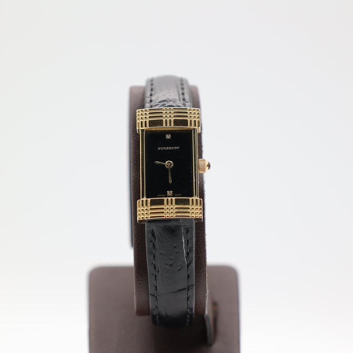 Burberry BU4552 Black Gold Tone Stainless Steel Watch