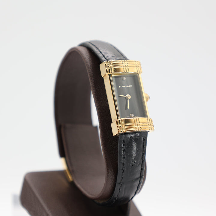 Burberry BU4552 Black Gold Tone Stainless Steel Watch