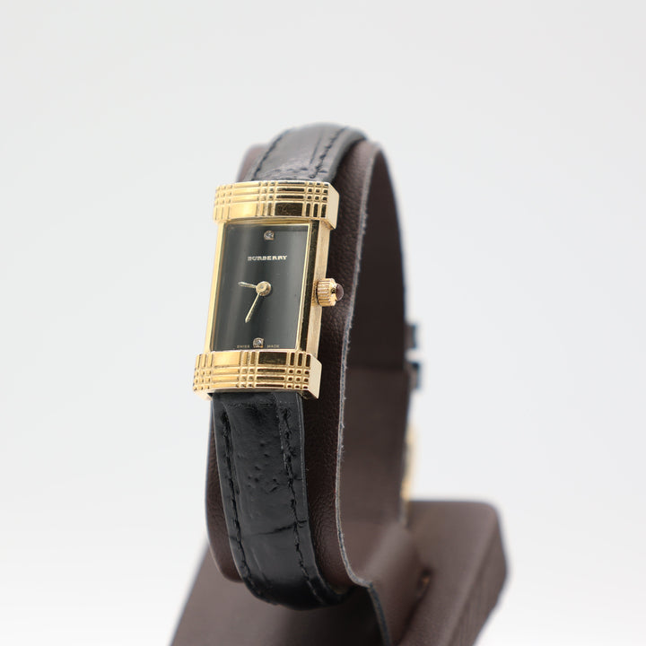 Burberry BU4552 Black Gold Tone Stainless Steel Watch
