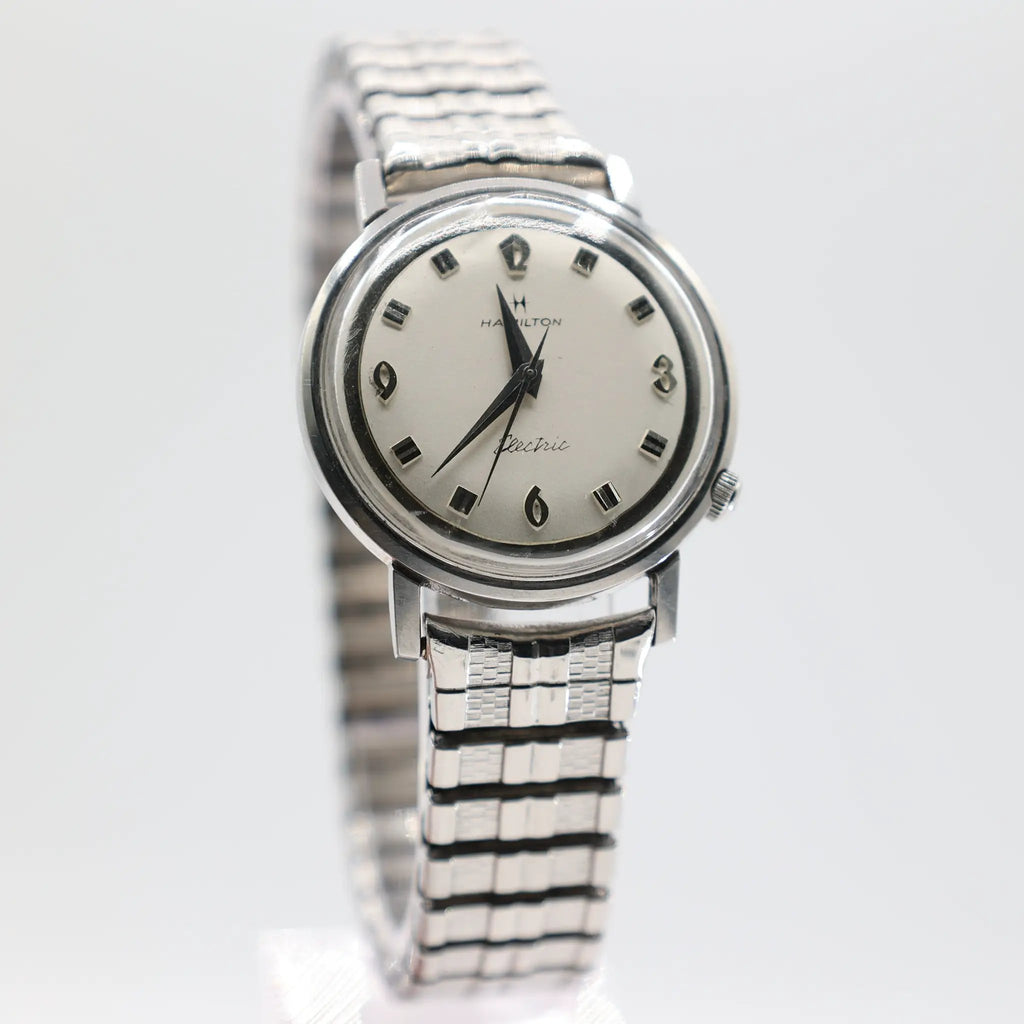 Hamilton Vintage Stainless Steel Electric Wristwatch – Annie  display picture 1