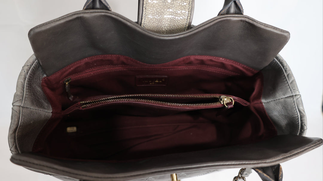 Chanel Vintage Stingray Bindi Bag