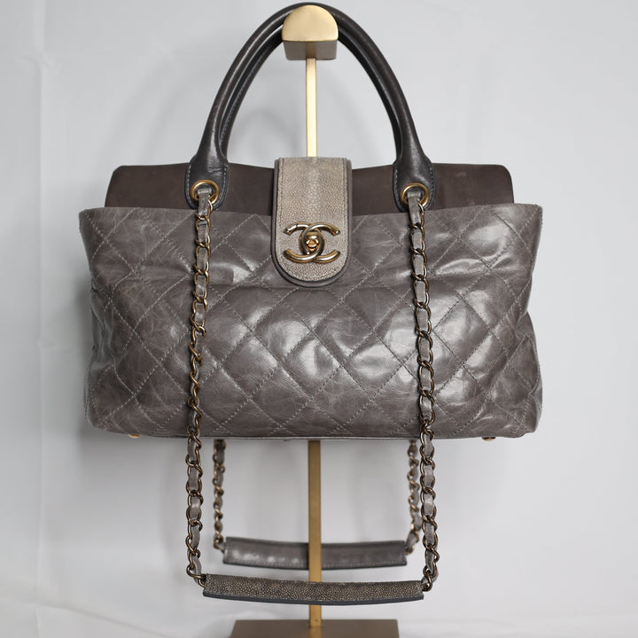 Chanel Vintage Stingray Bindi Bag