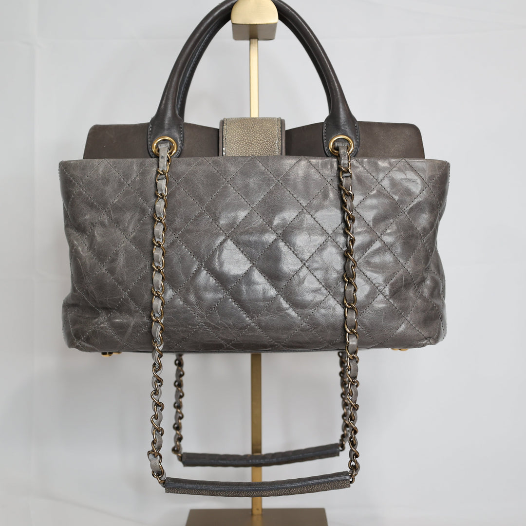 Chanel Vintage Stingray Bindi Bag