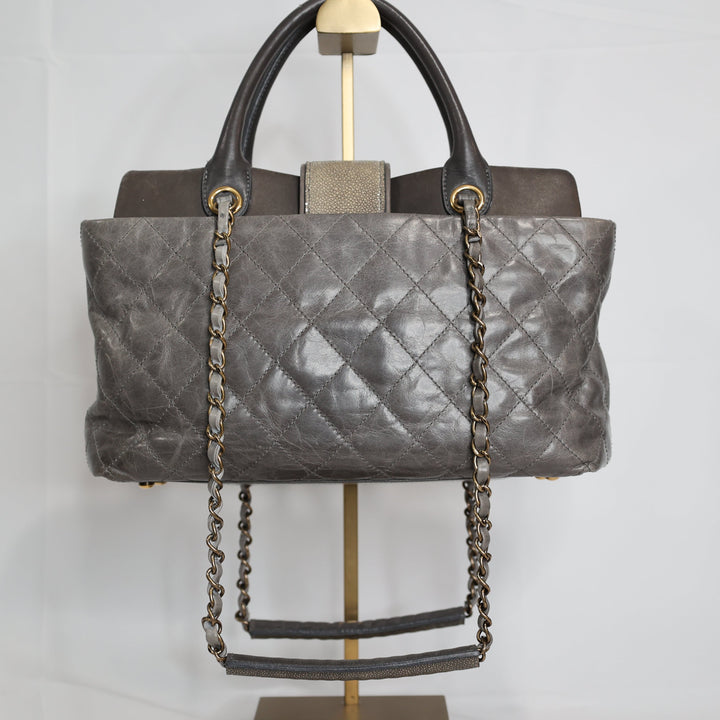 Chanel Vintage Stingray Bindi Bag