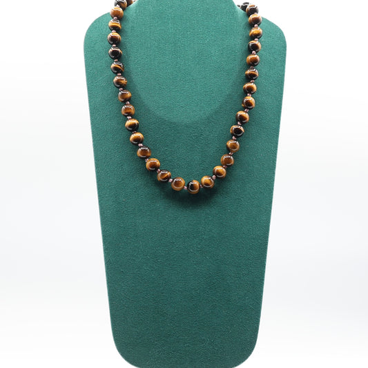 Tigers Eye Necklace - 16 inches