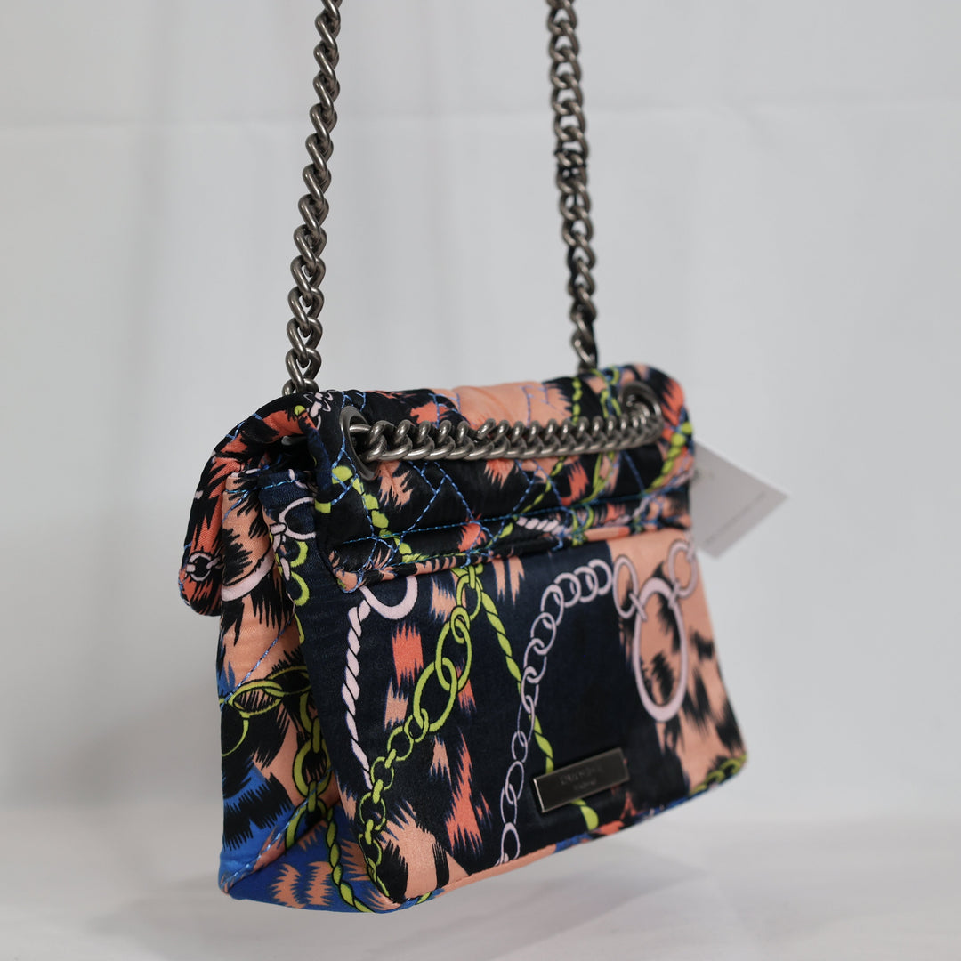 Kurt Geiger London Mini Crystal Kensington Multi-Colored Bag