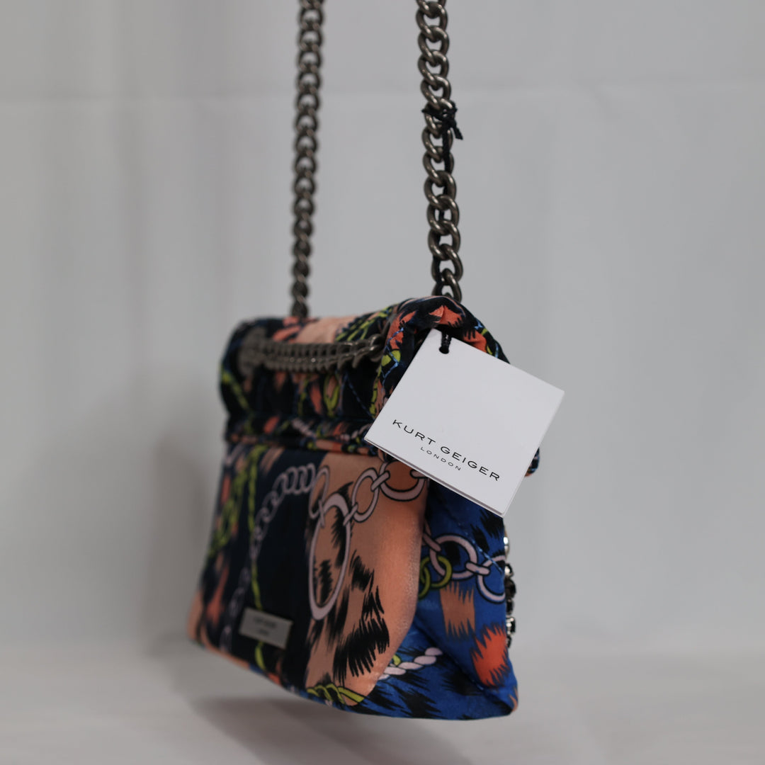 Kurt Geiger London Mini Crystal Kensington Multi-Colored Bag