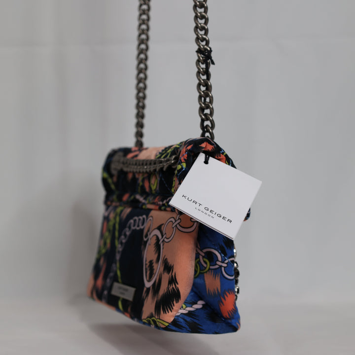 Kurt Geiger London Mini Crystal Kensington Multi-Colored Bag